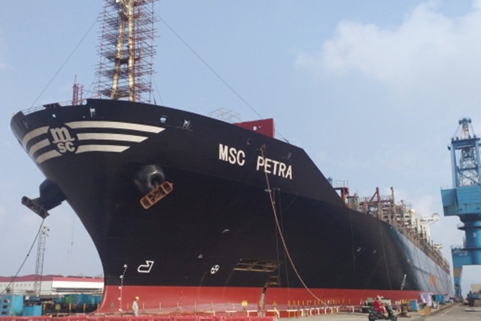 MSC PETRA 佩特拉